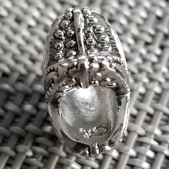 Sterling Silver Starfish Charm Beads - Fits Pandora Jewelry - Picture 4 of 5